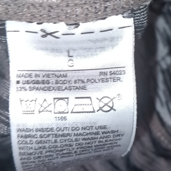 Women's active bottoms size large - Picture 6 of 6